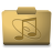 Yellow Music Icon 48x48 png
